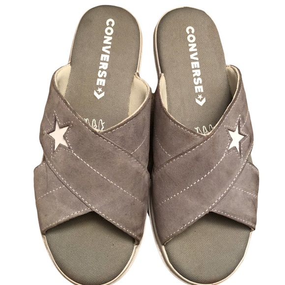 converse slides platform